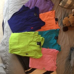 Ralph Lauren Polo Tees (set of 6)